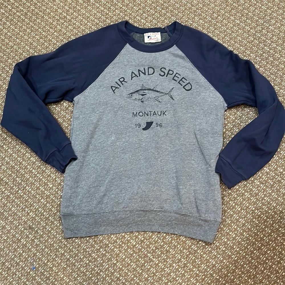 Air & Speed Montauk surf-wear sweatshirt